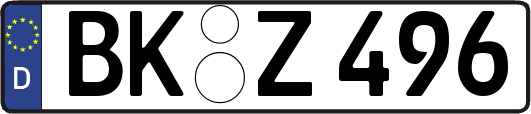 BK-Z496
