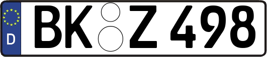 BK-Z498