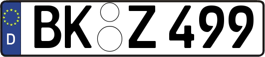 BK-Z499