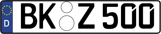 BK-Z500