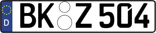 BK-Z504