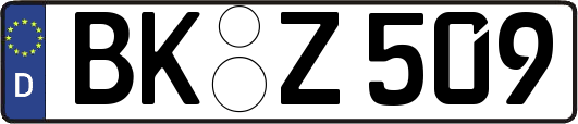 BK-Z509