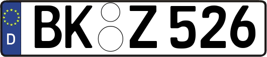 BK-Z526