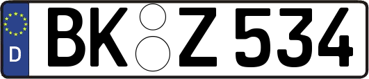 BK-Z534