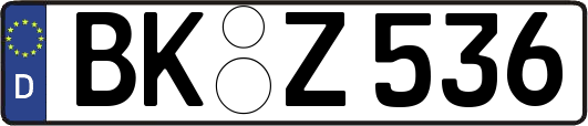 BK-Z536