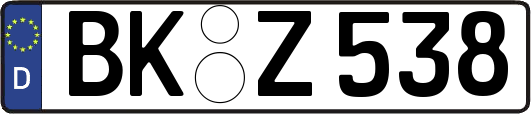 BK-Z538