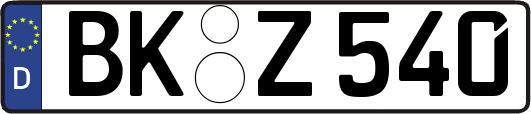 BK-Z540