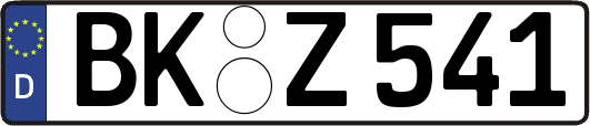 BK-Z541