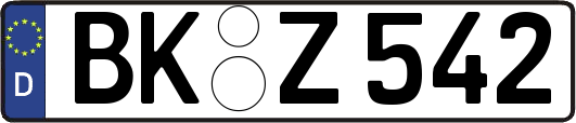 BK-Z542