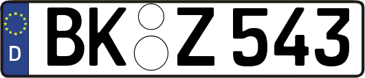 BK-Z543