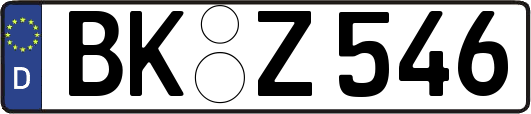 BK-Z546