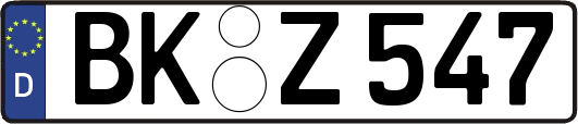 BK-Z547