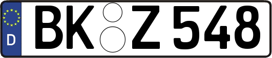 BK-Z548