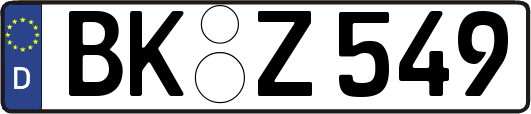 BK-Z549