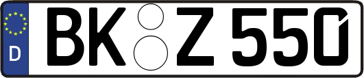 BK-Z550