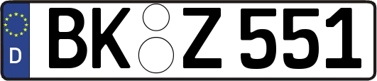 BK-Z551