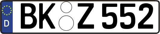 BK-Z552