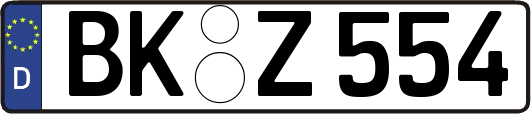 BK-Z554