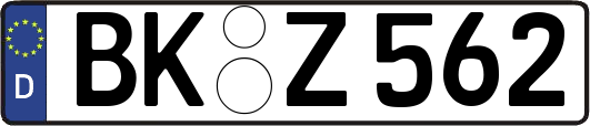 BK-Z562