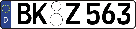 BK-Z563