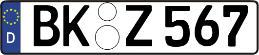 BK-Z567
