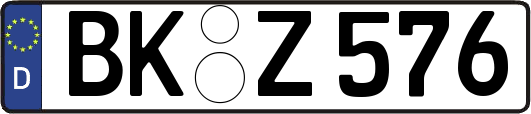 BK-Z576