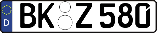 BK-Z580