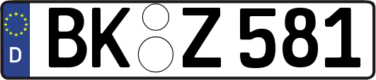 BK-Z581