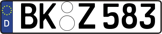 BK-Z583