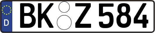 BK-Z584