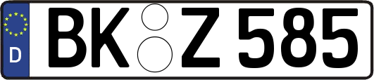 BK-Z585