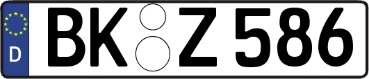BK-Z586