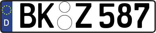 BK-Z587