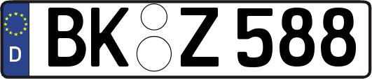 BK-Z588