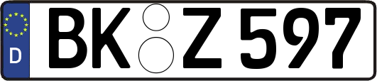 BK-Z597