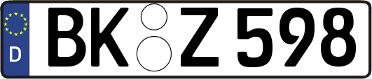 BK-Z598