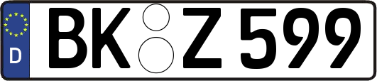 BK-Z599
