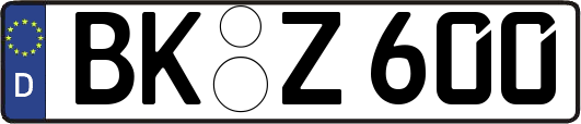 BK-Z600