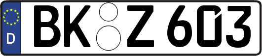 BK-Z603