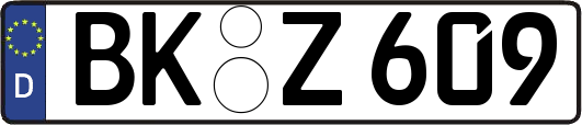 BK-Z609