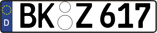 BK-Z617