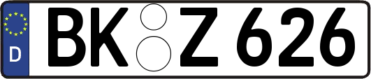 BK-Z626