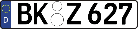 BK-Z627