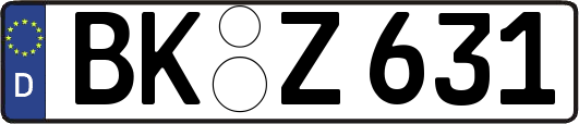 BK-Z631