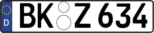 BK-Z634