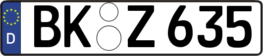 BK-Z635