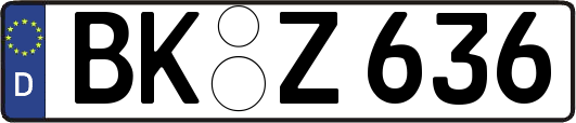 BK-Z636
