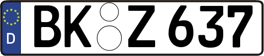 BK-Z637