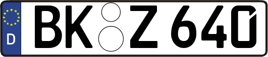 BK-Z640