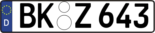 BK-Z643